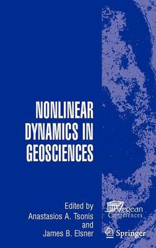 Cover image for Nonlinear Dynamics in Geosciences