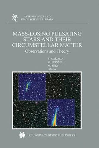 Cover image for Mass-Losing Pulsating Stars and their Circumstellar Matter: Observations and Theory