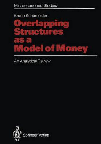 Cover image for Overlapping Structures as a Model of Money: An Analytical Review