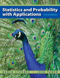 Cover image for Statistics and Probability with Applications (High School Edition)