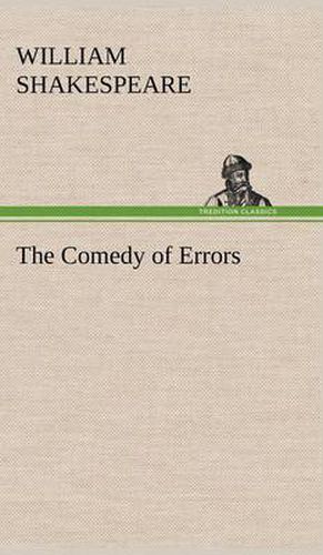 Cover image for The Comedy of Errors