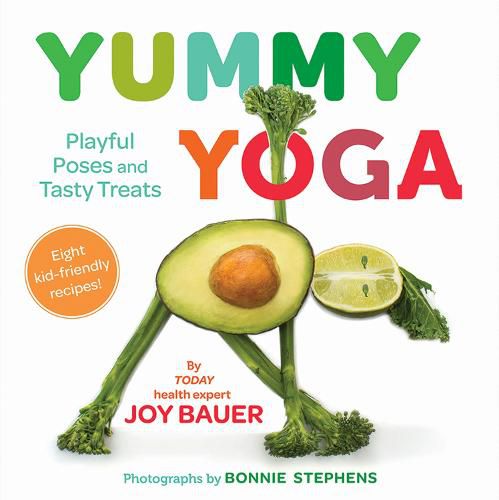 Cover image for Yummy Yoga: Playful Poses and Tasty Treats