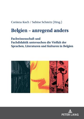 Cover image for Belgien - anregend anders