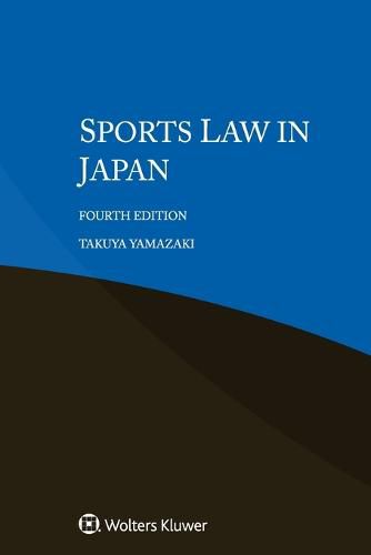 Cover image for Sports Law in Japan