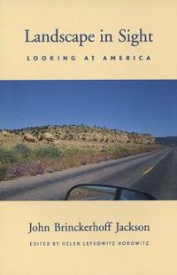 Cover image for Landscape in Sight: Looking at America