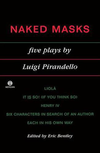 Naked Masks: Five Plays