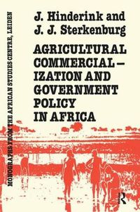 Cover image for Agricultural Commercialization And Government Policy In Africa