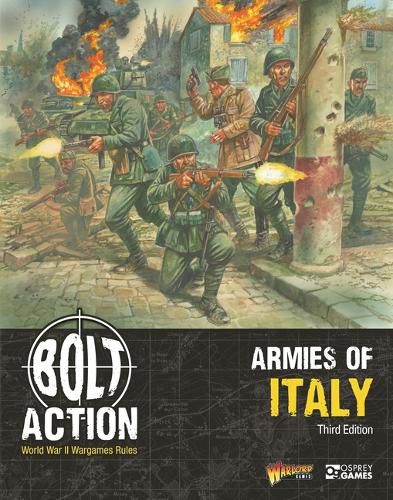 Cover image for Bolt Action: Armies of Italy: Third Edition