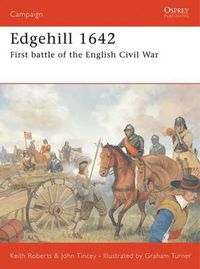 Cover image for Edgehill 1642: First battle of the English Civil War