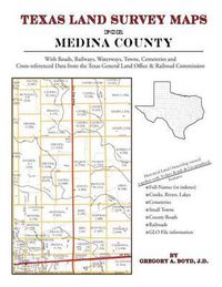 Cover image for Texas Land Survey Maps for Medina County