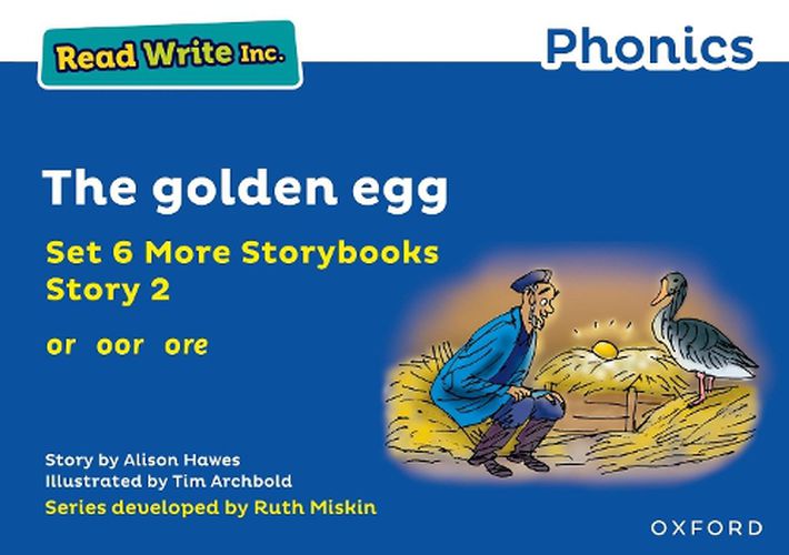 Read Write Inc. Phonics: Blue Set 6A Storybook 2 The golden egg