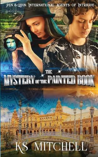 Cover image for The Mystery of the Painted Book