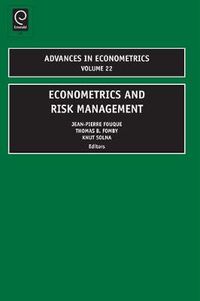 Cover image for Econometrics and Risk Management