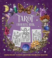 Cover image for Tarot Colouring Book