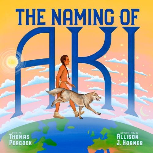 Cover image for The Naming of Aki