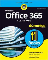 Cover image for Office 365 All-in-One For Dummies