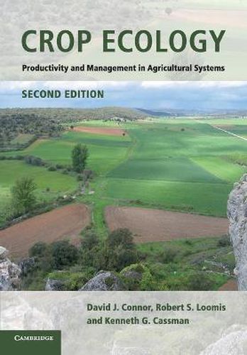 Cover image for Crop Ecology: Productivity and Management in Agricultural Systems