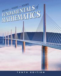 Cover image for Bndl: Adv Bk Fundamentals of Mathematics