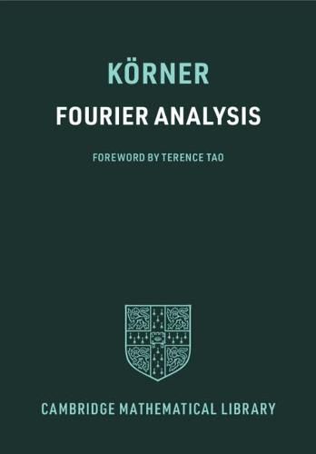 Cover image for Fourier Analysis