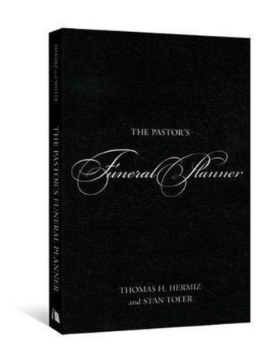Cover image for The Pastor's Funeral Planner