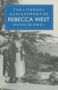 Cover image for The Literary Achievement of Rebecca West