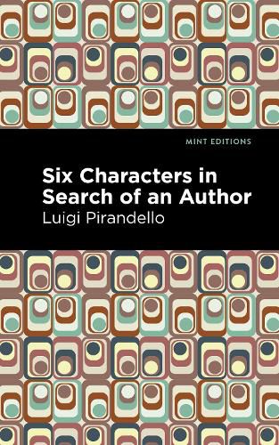 Cover image for Six Characters in Search of an Author