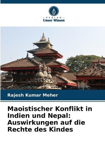 Cover image for Maoistischer Konflikt in Indien und Nepal