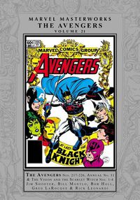 Cover image for Marvel Masterworks: The Avengers Vol. 21