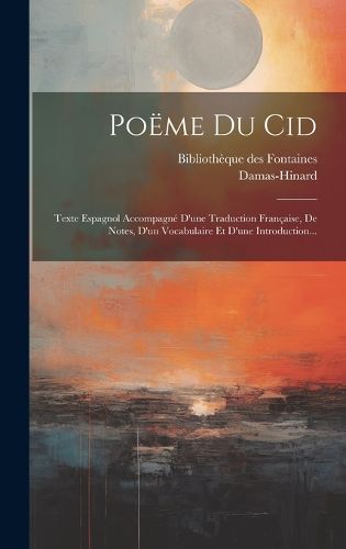 Cover image for Poeme Du Cid