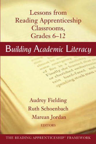 Cover image for Building Academic Literacy