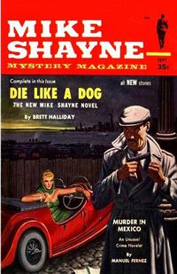 Cover image for Mike Shayne Mystery Magazine, September 1959