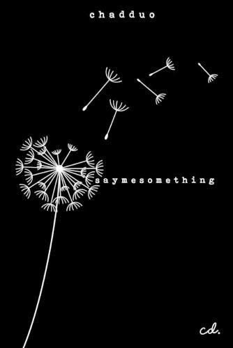 Cover image for Say-me-something