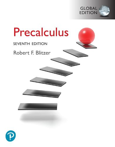 Cover image for Precalculus, Global Edition