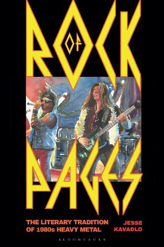 Cover image for Rock of Pages