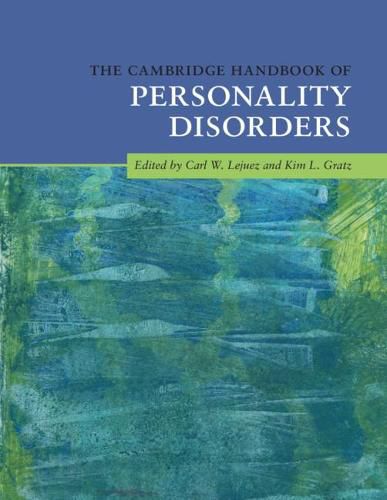 Cover image for The Cambridge Handbook of Personality Disorders