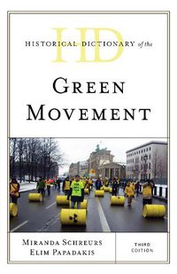 Cover image for Historical Dictionary of the Green Movement