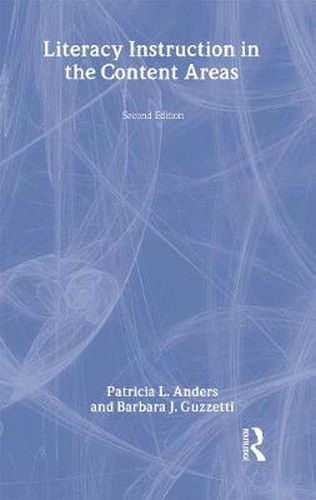 Cover image for Literacy Instruction in the Content Areas