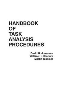 Cover image for Handbook of Task Analysis Procedures