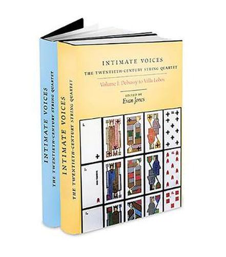 Cover image for Intimate Voices: The Twentieth-Century String Quartet: 2-volume SET