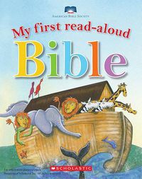 Cover image for My First Read Aloud Bible