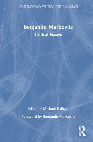 Cover image for Benjamin Markovits