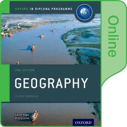 Cover image for Oxford IB Diploma Programme: IB Geography Enhanced Online Course Book
