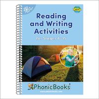 Cover image for Phonic Books Dandelion World Reading and Writing Activities for Stages 8-15 (Consonant Blends and Consonant Teams)