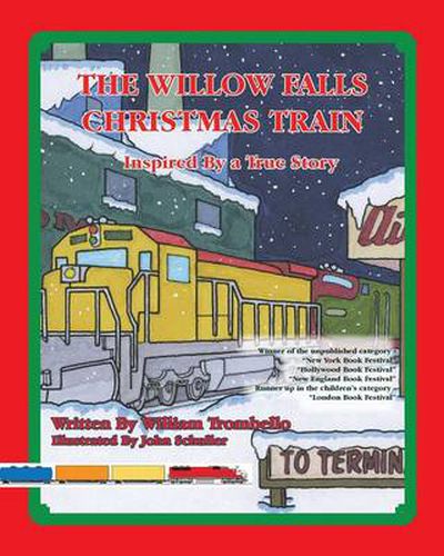 Cover image for The Willow Falls Christmas Train