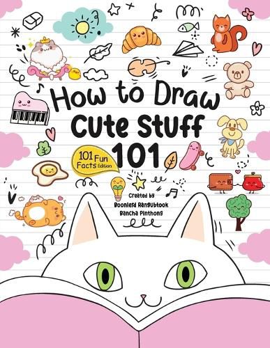 Cover image for How to Draw 101 Cute Stuff for Kids