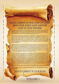 Cover image for Jesus Christ Is the Son of God and Our Lord and Savior God Is Our Father