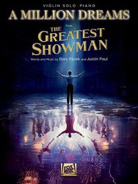Cover image for A Million Dreams (from The Greatest Showman): Violin with Piano Accompaniment