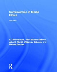 Cover image for Controversies in Media Ethics