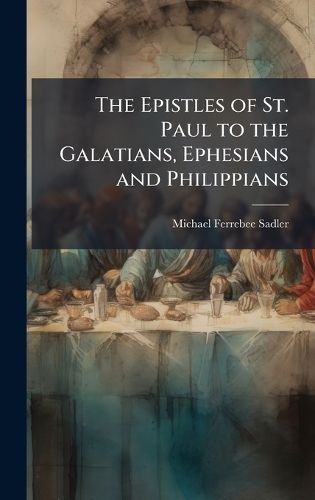 Cover image for The Epistles of St. Paul to the Galatians, Ephesians and Philippians
