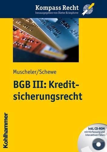 Cover image for Bgb III: Kreditsicherungsrecht